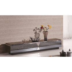 Modrest 2318 Modern Black TV Stand