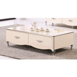 Modrest 2603 Transitional Glossy Coffee Table