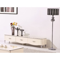 Modrest 2603 Transitional Glossy TV Stand