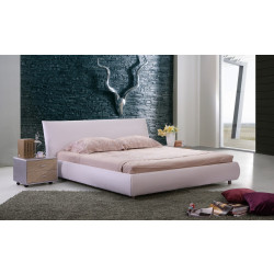 Modrest BL9028 Modern White Leatherette Bed