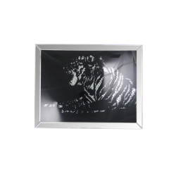Modrest Tiger Rectangular Wall Hanging Decor
