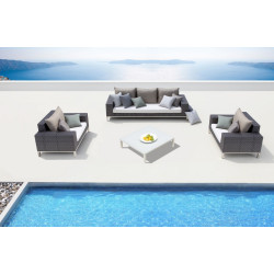 Renava Ferdinand Modern Large Outdoor Sofa Set