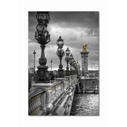 Modrest Lantern Bridge Photo On Canvas