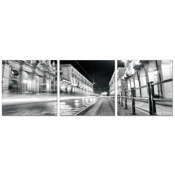 Modrest Turin 3-Panel Painting