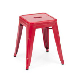 Modrest T-5049 - Modern Red Mini Barstool