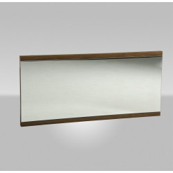 Modrest Rondo Modern Walnut Mirror
