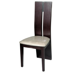Waves - Modern Wood Dining Chair (Set of 2)