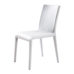 Modrest Y07 - Modern White Dining Chair