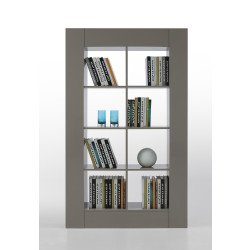 Modrest Modern Grey Lacquer Room Divider