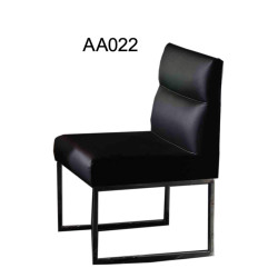 AA022 - Black Dining Chair (Set of 2)