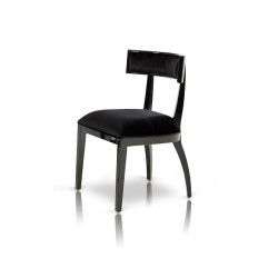 Alek - Modern Black Dining Chair (Set of 2)
