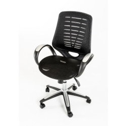 Modrest Adams Modern Black Office Chair