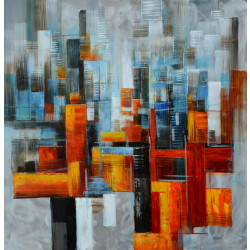 Modrest Absract Oil Painting
