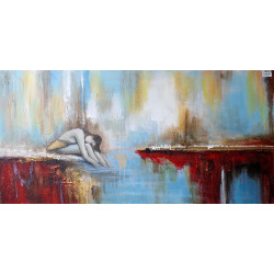Modrest Absract Woman Oil Painting