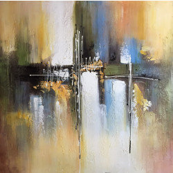 Modrest Abstract Oil Painting