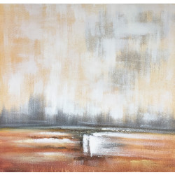 Modrest 39" x 39" Abstract Oil Painting