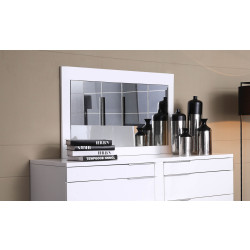 Modrest Alaska Modern White Mirror