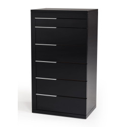 Modrest Alaska - Modern Black High Gloss Chest