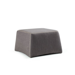 Divani Casa Alcoa - Modern Living Room Ottoman