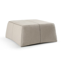 Divani Casa Alpine - Modern Living Room Ottoman