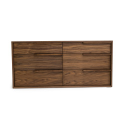 Modrest Amberlie - Modern Walnut Dresser