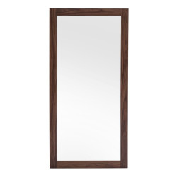 Modrest Amberlie - Modern Walnut Floor Mirror