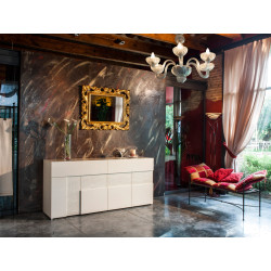 Modrest Ancona Modern Beige Buffet