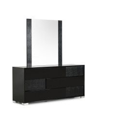 Modrest Monza Italian Modern Black Mirror