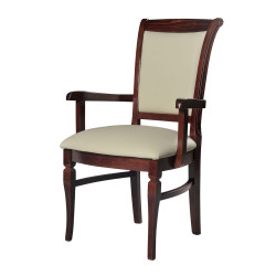 Modrest Anders - Leather Dining Armchair