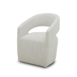 Modrest Angie - Modern Fabric Accent Chair