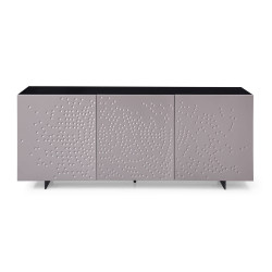 Modrest Antonio - Grey Powder Coating Buffet