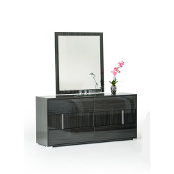 Modrest Ari Italian Modern Grey Dresser