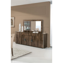 Modrest Athen Italian Modern 4-Door Buffet