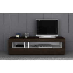 Modrest Aura - Modern Tobacco TV Stand
