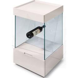 Modrest Vine Contemporary White Wine Shelf
