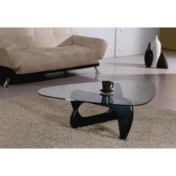 Modrest CJ021 Modern Black Coffee Table