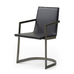 Jago - Modern Black Dining Chair