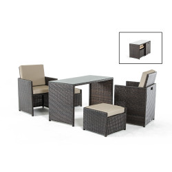 Renava Balcony Outdoor Dining Set