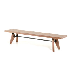 Modrest Kennedy Modern Walnut Dining Bench
