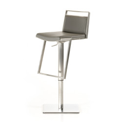 Modrest Peyton Modern Grey Bar Stool