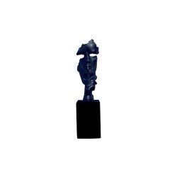 Modrest Black Mask Sculpture