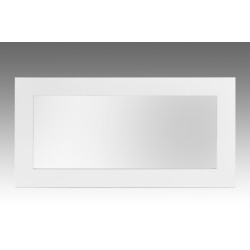 Modrest Bonita Modern White Mirror
