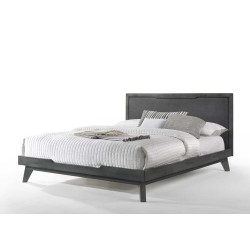 Nova Domus Soria Modern Grey Wash Bed