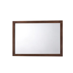 Modrest Lewis Mid-Century Modern Walnut Mirror