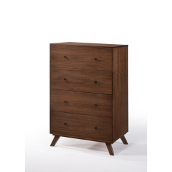 Modrest Addison Mid-Century Modern Walnut Chest
