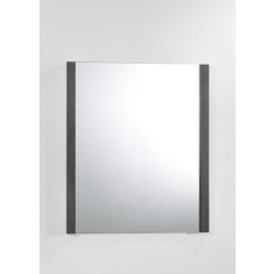 Nova Domus Jagger Modern Grey Mirror