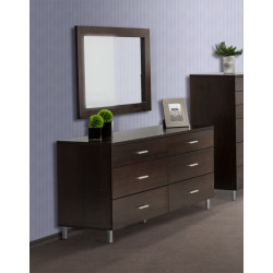 Modrest Bravo Modern Wenge Mirror