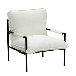 Modrest Calumet - Modern White Dining Chair