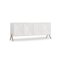 Modrest Candid Modern White Buffet