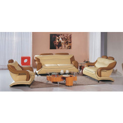 Divani Casa 7055 Modern Bonded Leather Sofa Set